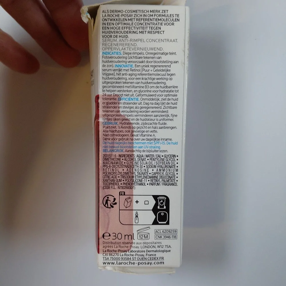 La Roche Posay Retinol Serum B3 Anti-Wrinkle Serum 30ml